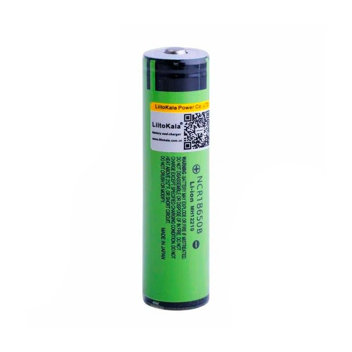 Аккумулятор 18650 Li-Ion 3400 мАч LiitoKala NCR18650B
