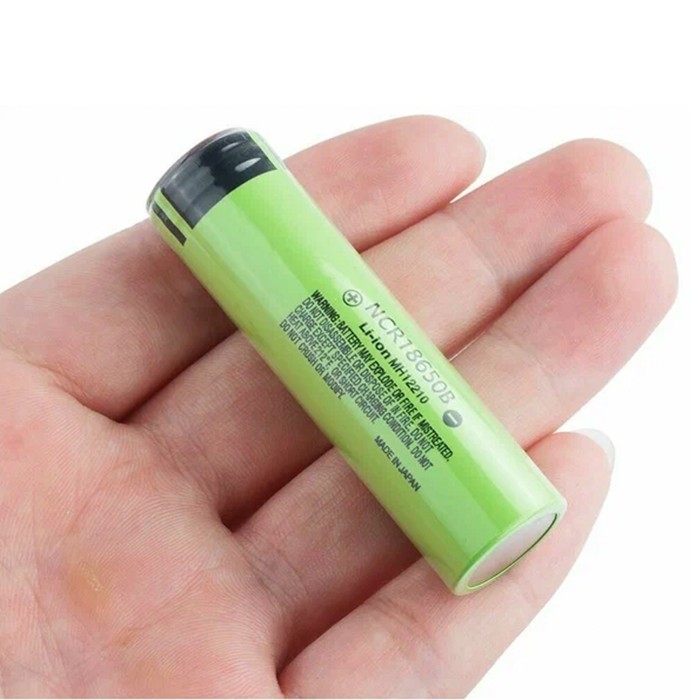 Аккумулятор 18650 Li-Ion 3400 мАч LiitoKala NCR18650B