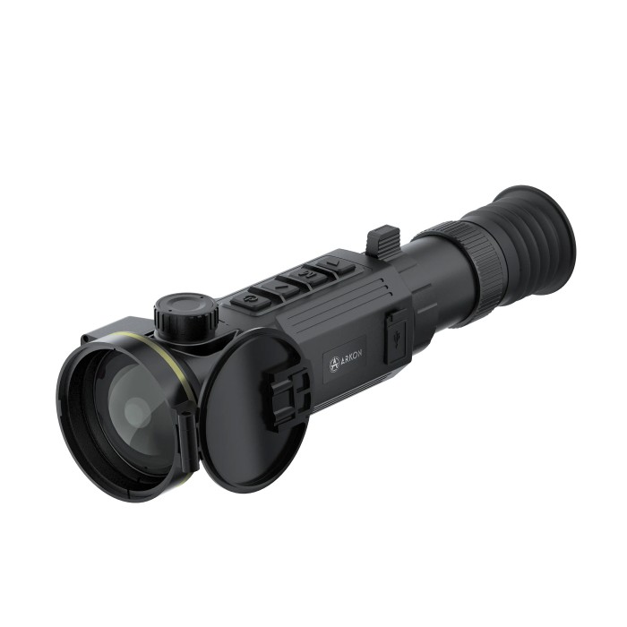 Тепловизионный прицел Arkon Arma GS60 с лазерным дальномером и встроенным баллистическим калькулятором (1280*1024px, 60мм/F1.0)