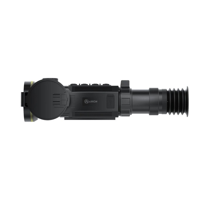 Тепловизионный прицел Arkon Arma GS60 с лазерным дальномером и встроенным баллистическим калькулятором (1280*1024px, 60мм/F1.0)