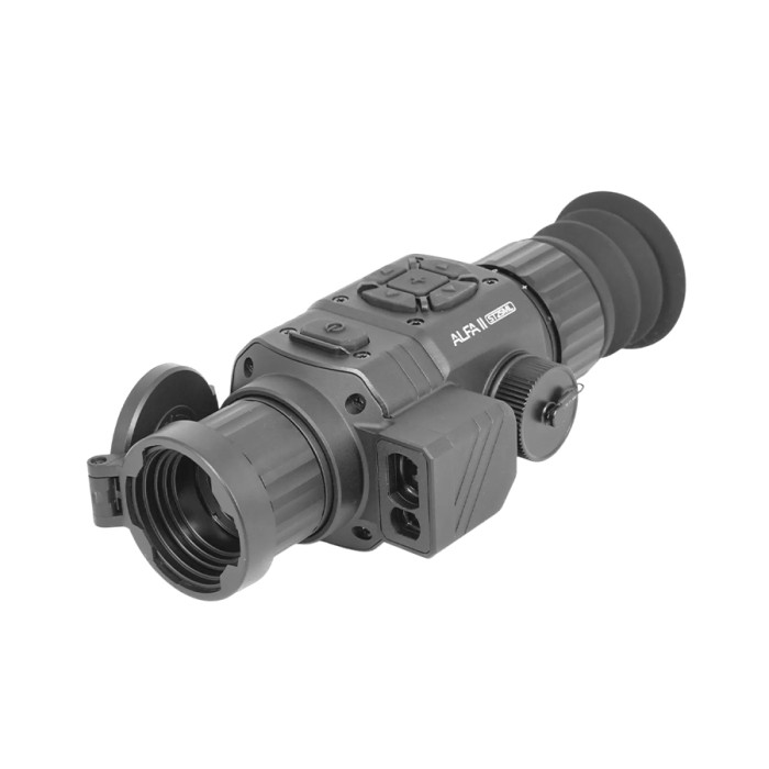 Тепловизионный прицел Arkon Alfa II ST25ML с лазерным дальномером и встроенным баллистическим калькулятором (256×192px, 25мм)