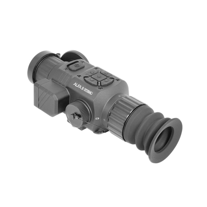 Тепловизионный прицел Arkon Alfa II ST25ML с лазерным дальномером и встроенным баллистическим калькулятором (256×192px, 25мм)
