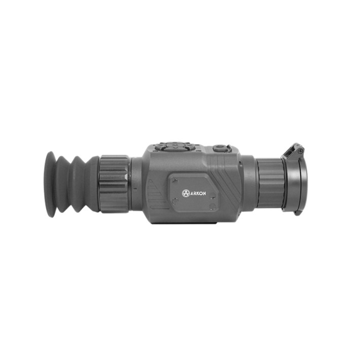 Тепловизионный прицел Arkon Alfa II ST25ML с лазерным дальномером и встроенным баллистическим калькулятором (256×192px, 25мм)