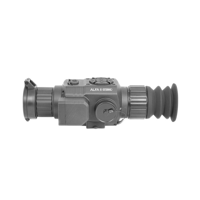 Тепловизионный прицел Arkon Alfa II ST25ML с лазерным дальномером и встроенным баллистическим калькулятором (256×192px, 25мм)