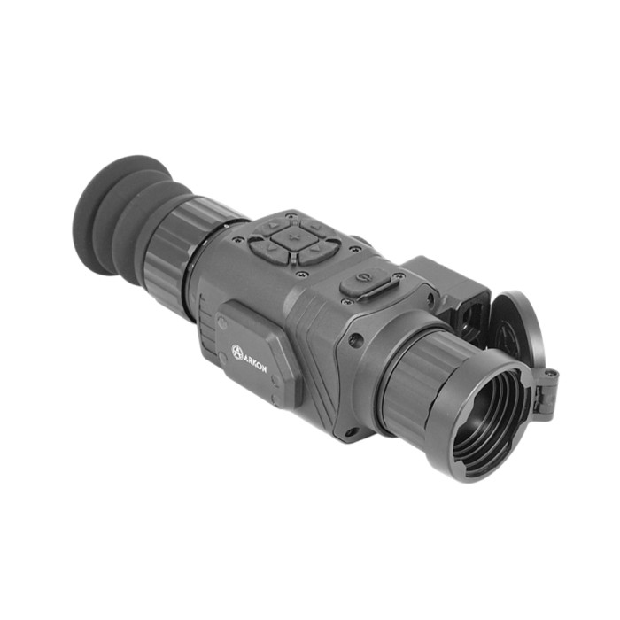 Тепловизионный прицел Arkon Alfa II ST25ML с лазерным дальномером и встроенным баллистическим калькулятором (256×192px, 25мм)