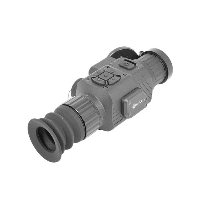 Тепловизионный прицел Arkon Alfa II ST25ML с лазерным дальномером и встроенным баллистическим калькулятором (256×192px, 25мм)